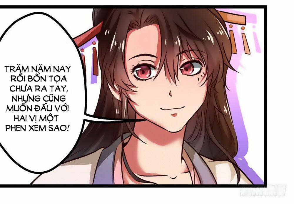 liêu liêu nhân thân tu tiên truyện chapter 68 26