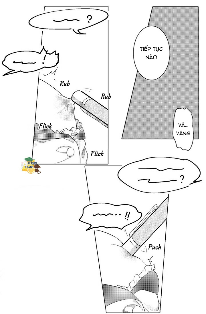 lớp học đặc biệt cùng sensei trên chuyến tàu (full) chapter 4.1 16