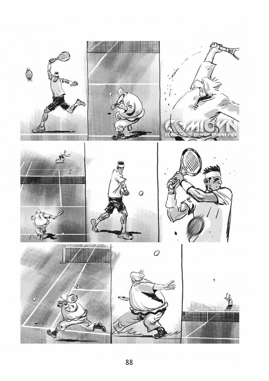 match - tay vợt kỳ khôi chapter 1.3 12
