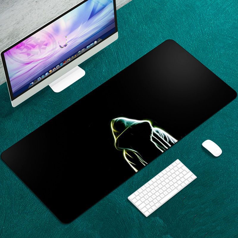Miếng Lót Chuột MousePad Trải Bàn Nitendo Mèo Hacke Bí Ẩn Size Lớn_ Hàng chính hãng
