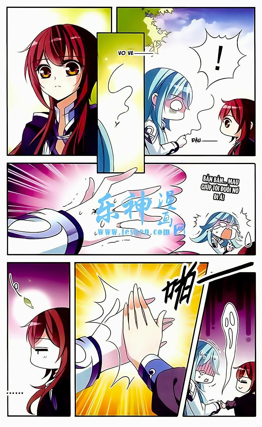 kỵ sĩ hoang tưởng dạ chapter 84 8