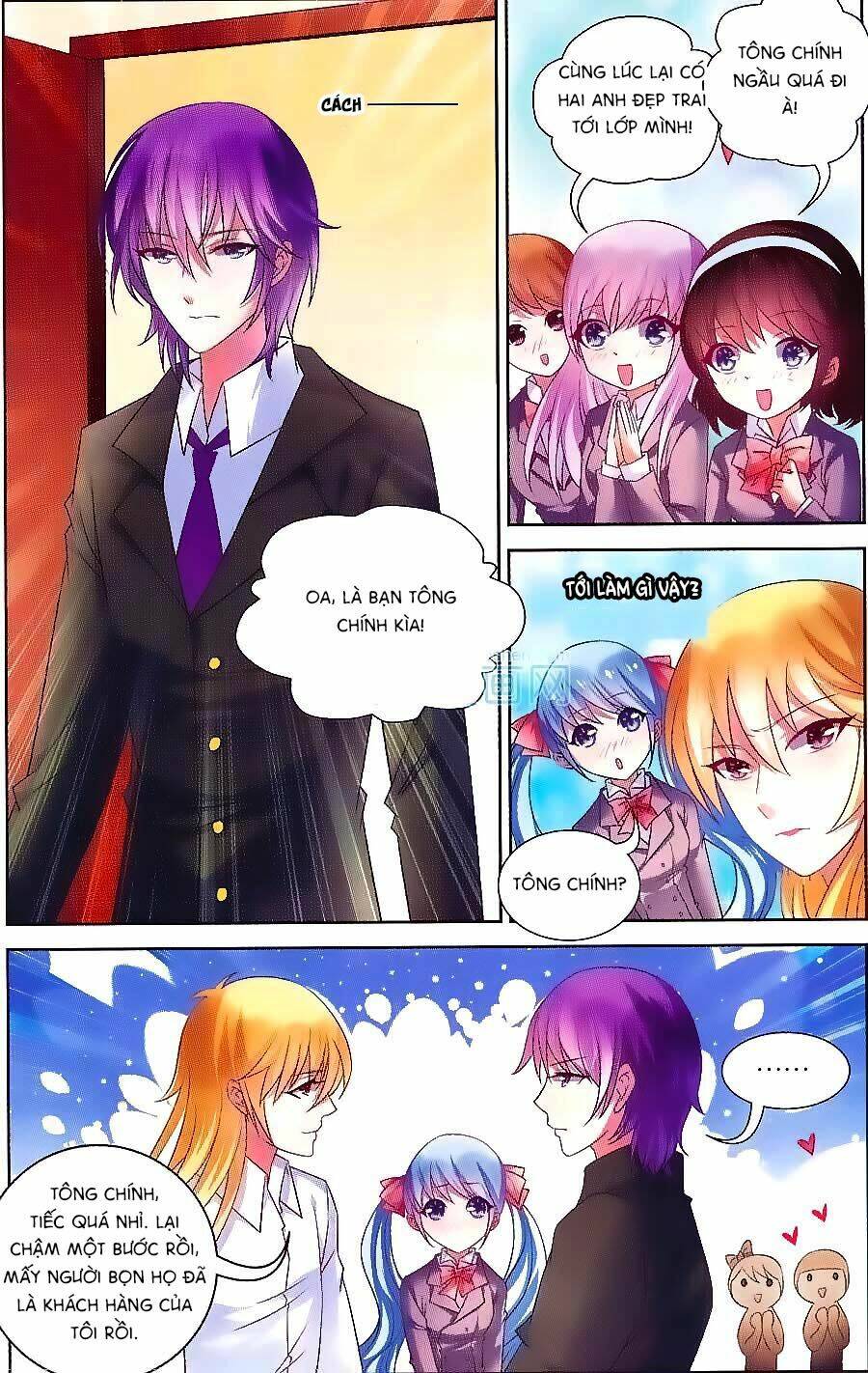 ác mộng cấm chỉ lệnh chapter 6 16