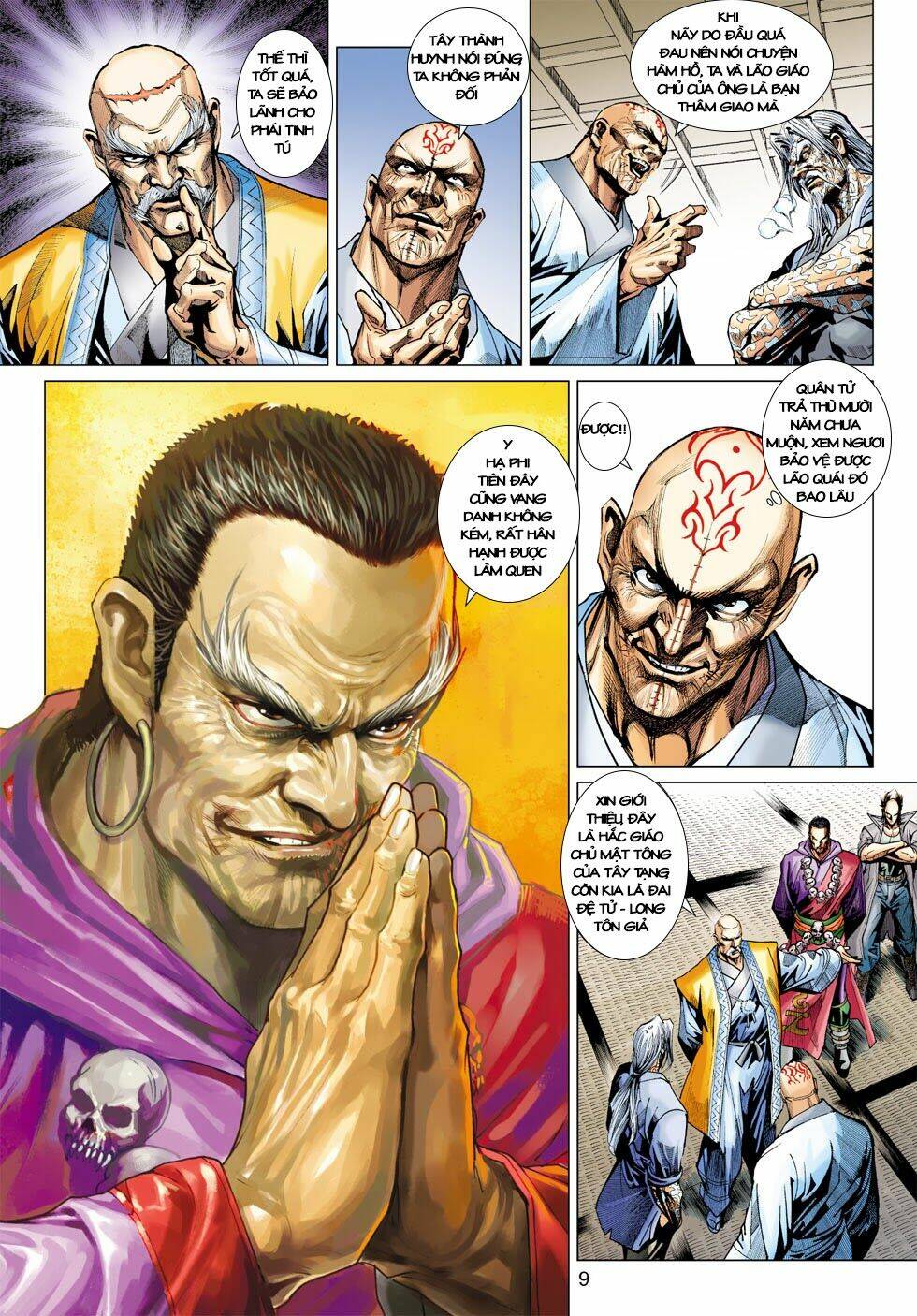 tân tác long hổ môn chapter 407 8