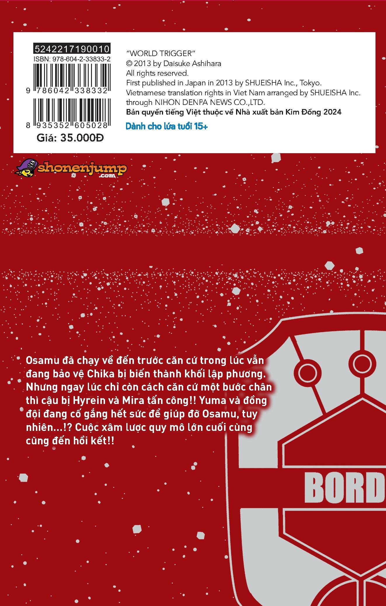 World Trigger - Tập 10