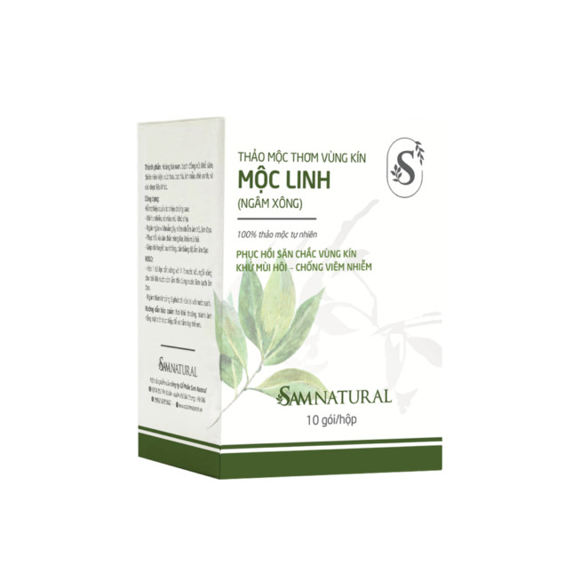 Thảo mộc thơm vùng kín Mộc Linh Samnatural