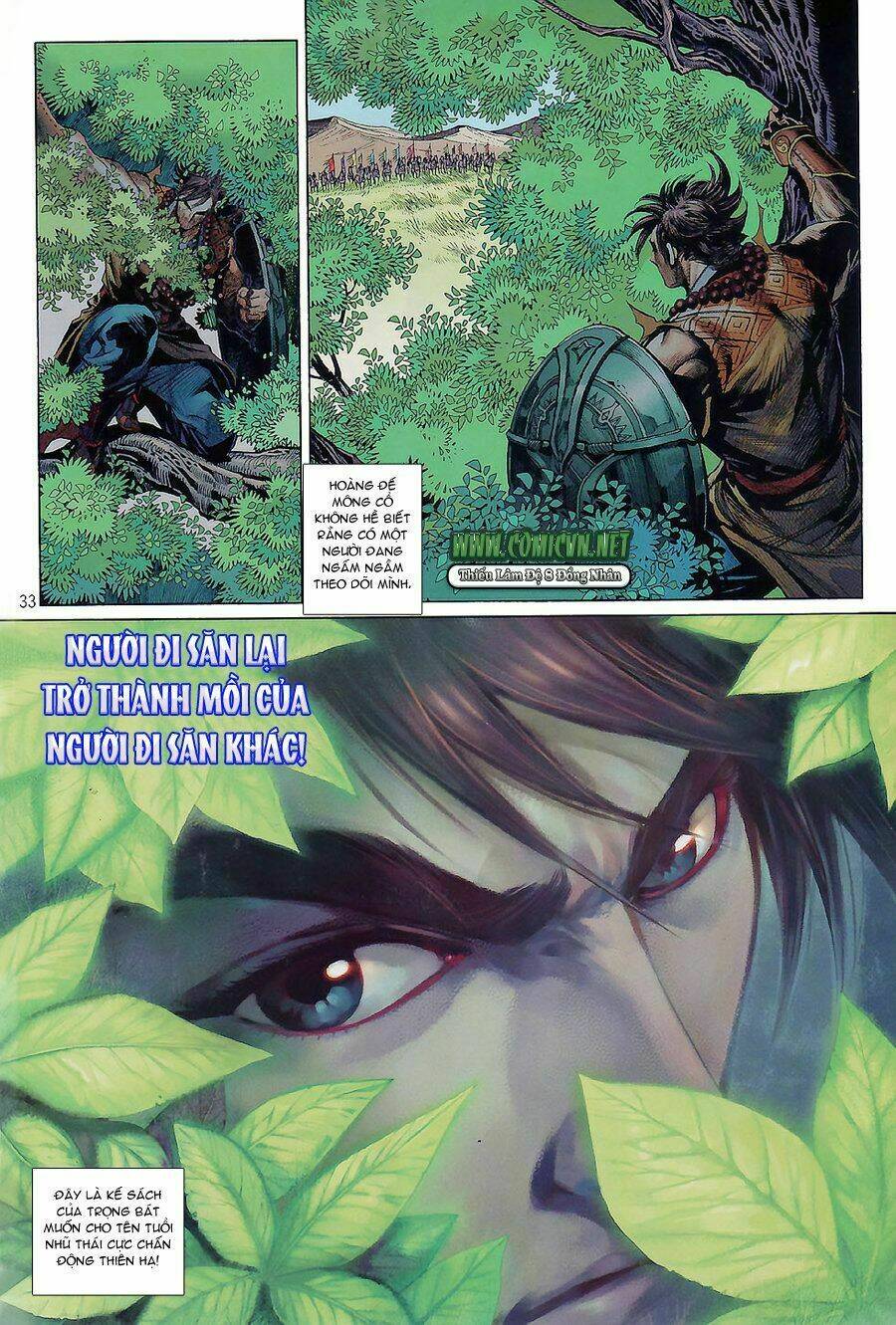 thiếu lâm đệ 8 đồng nhân chapter 44 31