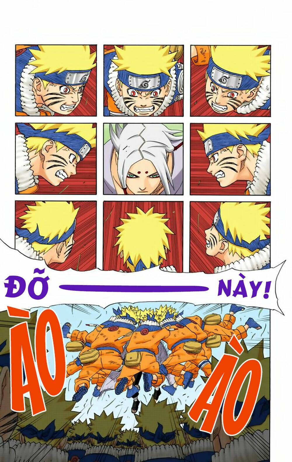 cửu vĩ hồ ly màu chapter 205 16