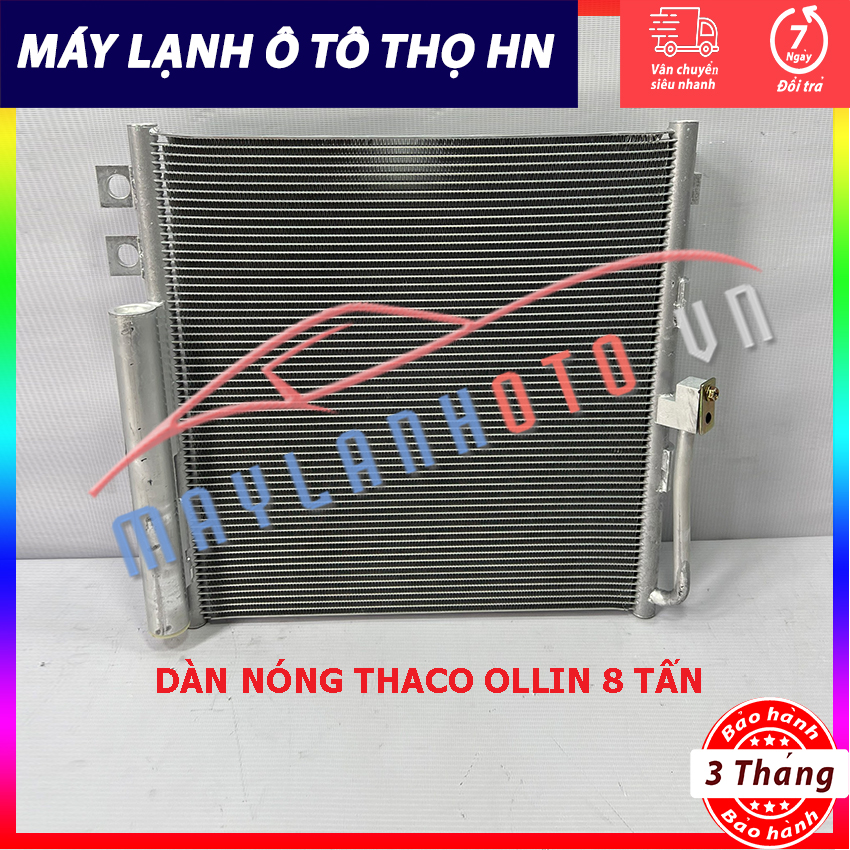 Dàn nóng Thaco Ollin 8 Tấn Hàng HBS Trung Quốc