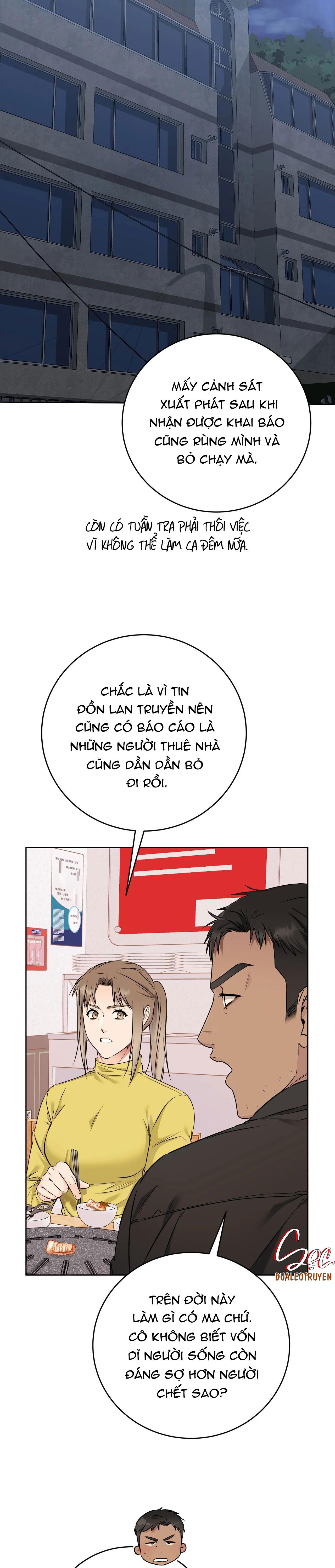 bên trong lớp cảnh phục chapter 28 21