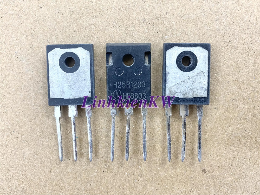 IGBT ( SÒ ) H25R1202 25A 1200v tháo máy chân dài chất lượng.( thay thế H15R1202 H20R1202 FGA25N120 ..)