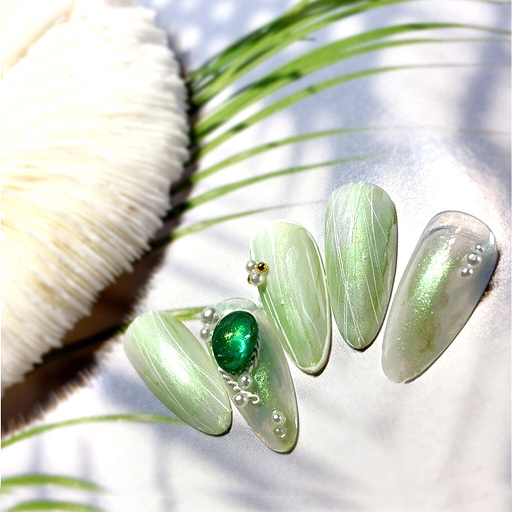 Gel nhện trang trí móng trơn chất đậm đặc sợi siêu dai