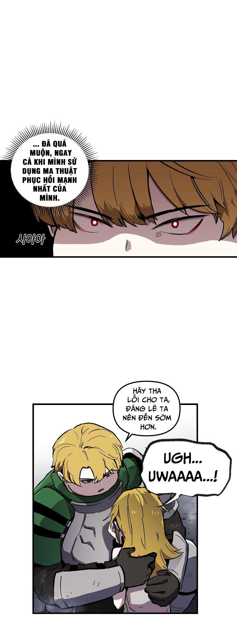 bug player - người chơi lỗi chapter 6 18