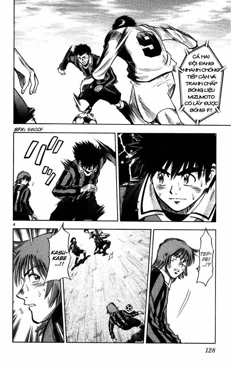 vũ điệu trên sân cỏ - fantasista chapter 121 4