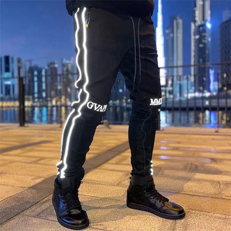 Quần Legging Nam MMXV, Vải Chính Phẩm Cao Cấp, Phối Phản Quang sang chảnh, Mẫu Hot cho 2023 - LG002