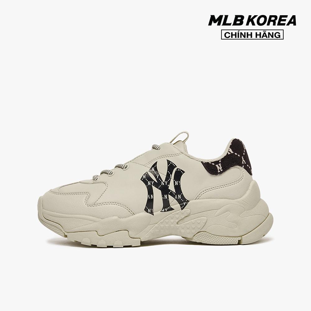 MLB - Giày thể thao Bigball Chunky Monogram 3ASHCM11N-50BKS