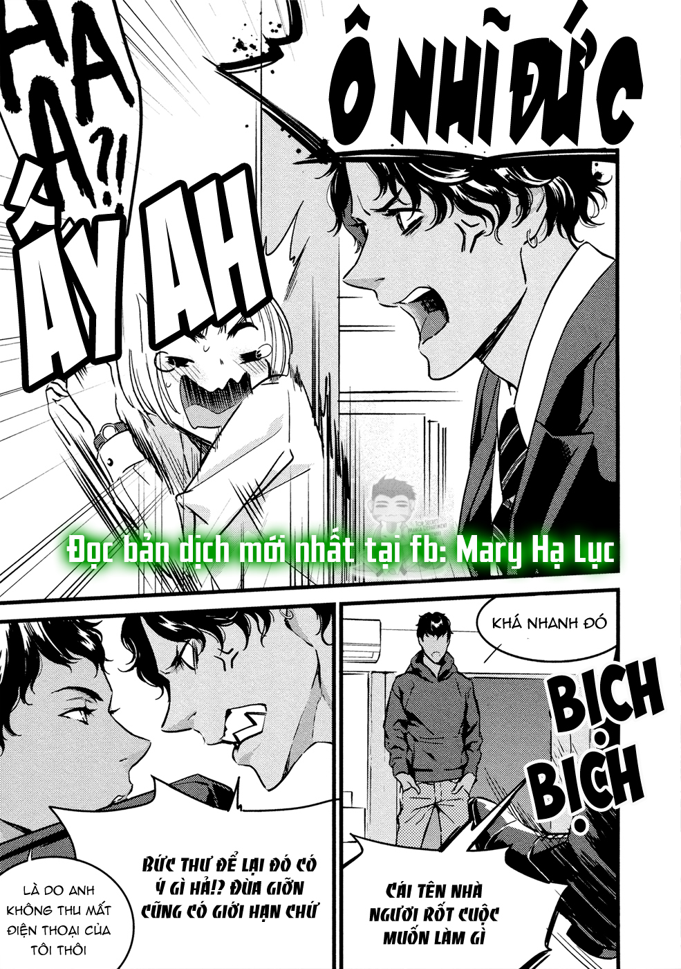 ouji-sama của tôi chapter 1.2 11