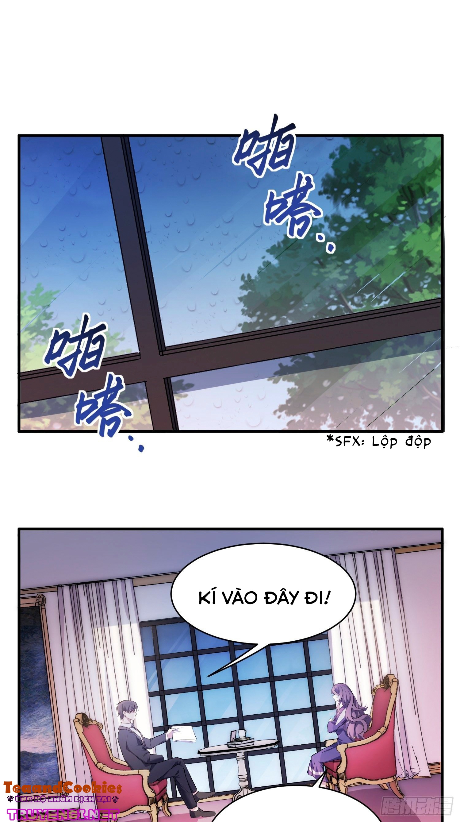 hai đứa con riêng đã nhìn nhầm tôi chapter 3 3