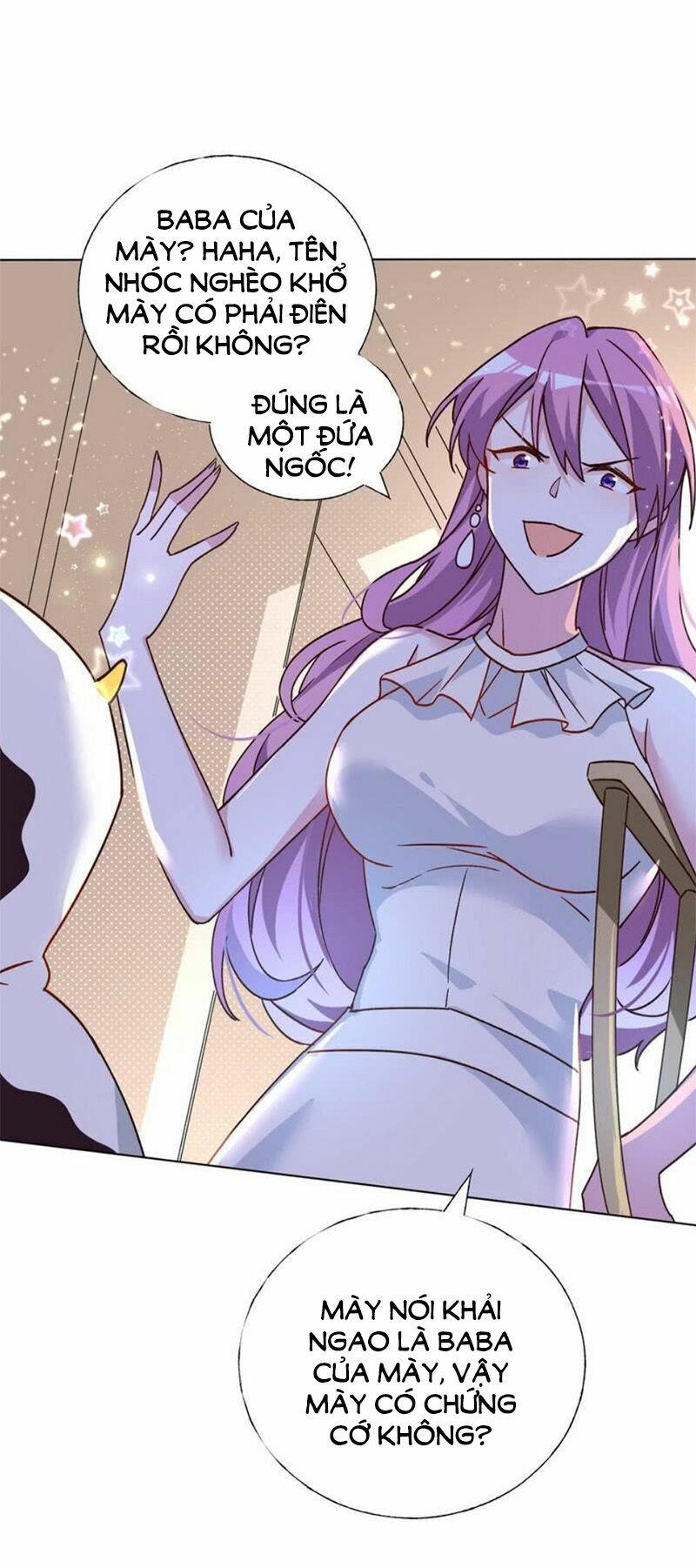 baba đẹp trai trên trời rơi xuống chapter 22 5