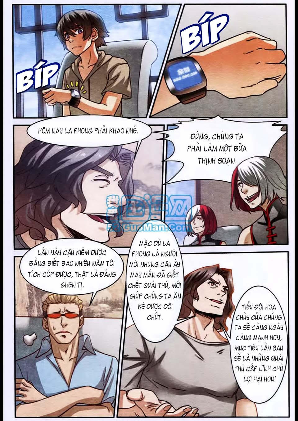 thôn phệ nhân gian chapter 30 10