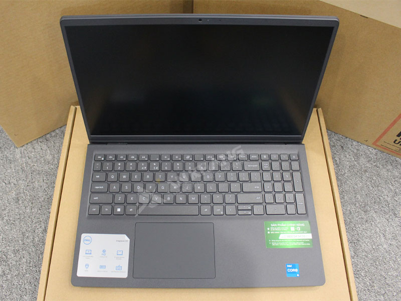 Laptop Dell Inspiron 3530 71011775 (Core i7-1355U | 8GB | 512GB | Intel Iris Xe | 15.6 inch FHD | Win 11 | Office | Đen) - Hàng Chính Hãng