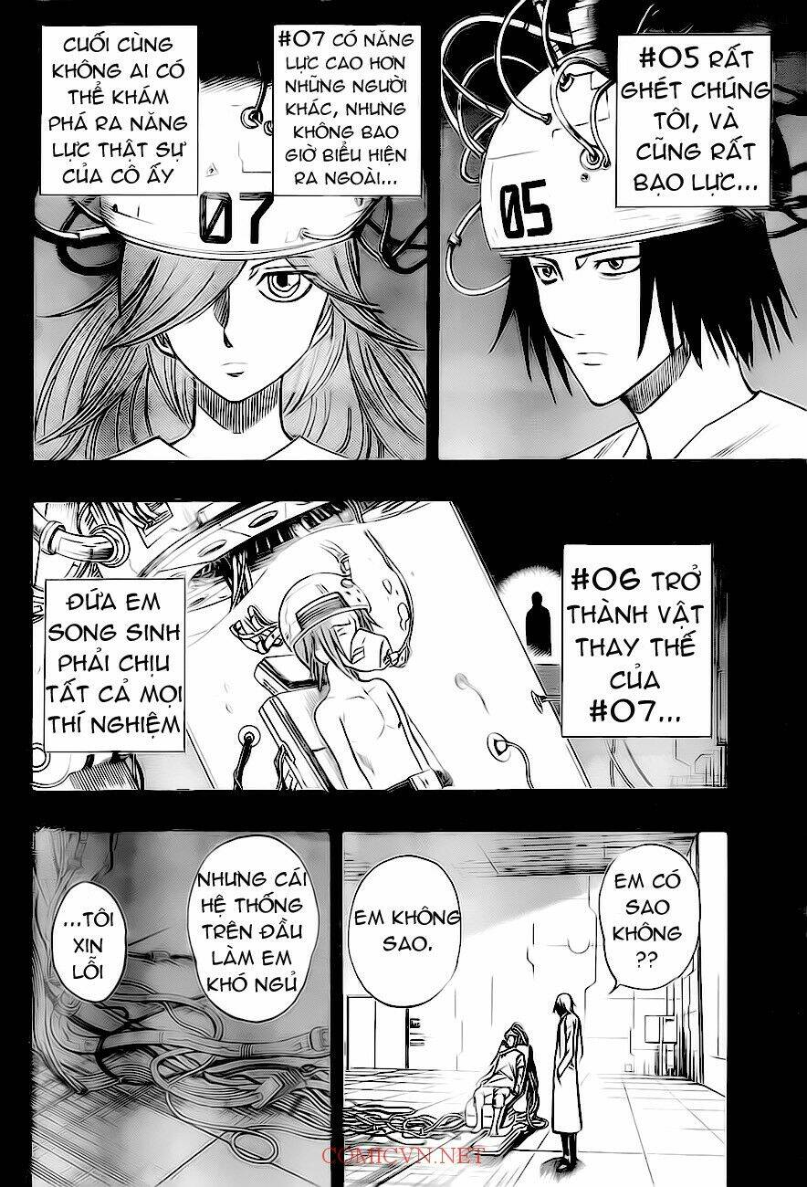 tấm thẻ bí ẩn chapter 99 6