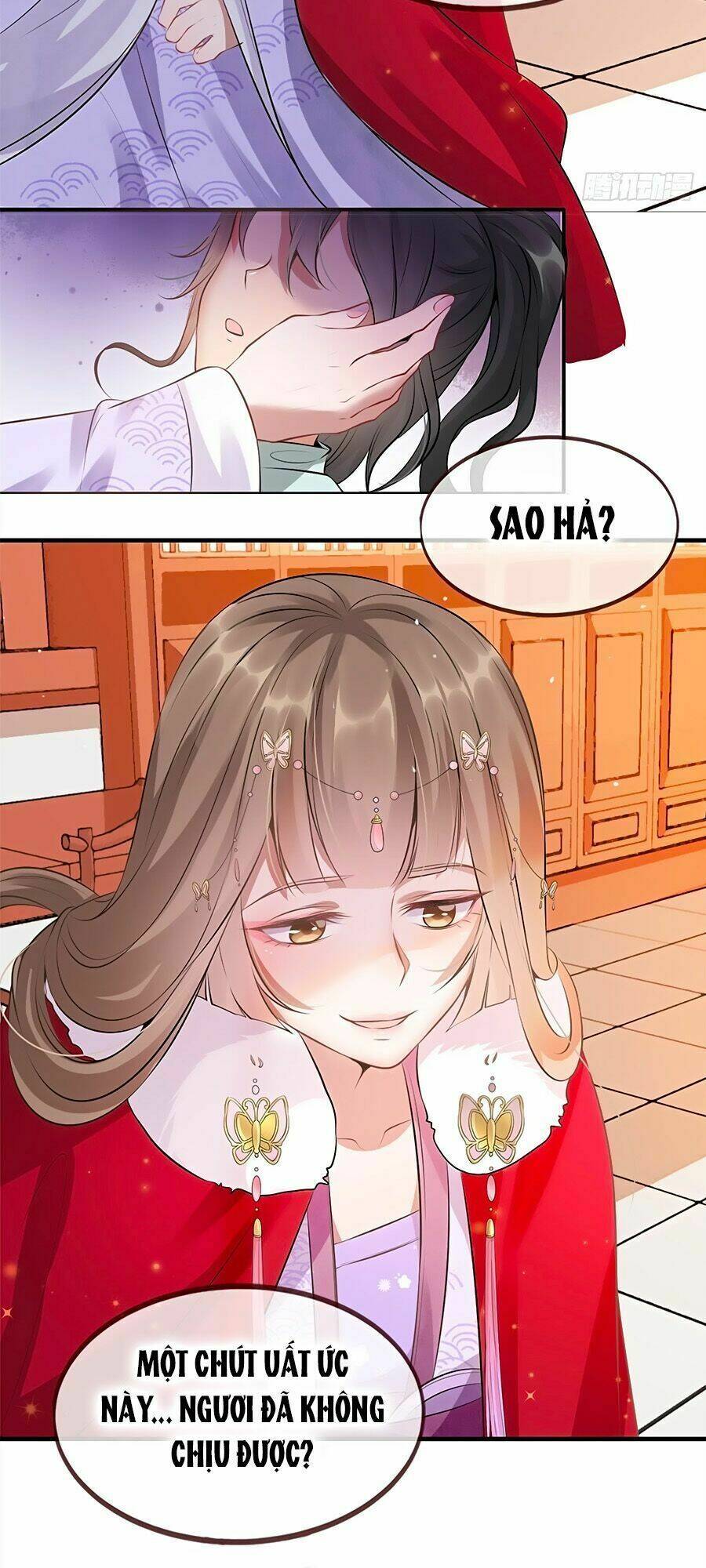 gian phi như thử đa kiều chapter 11 10