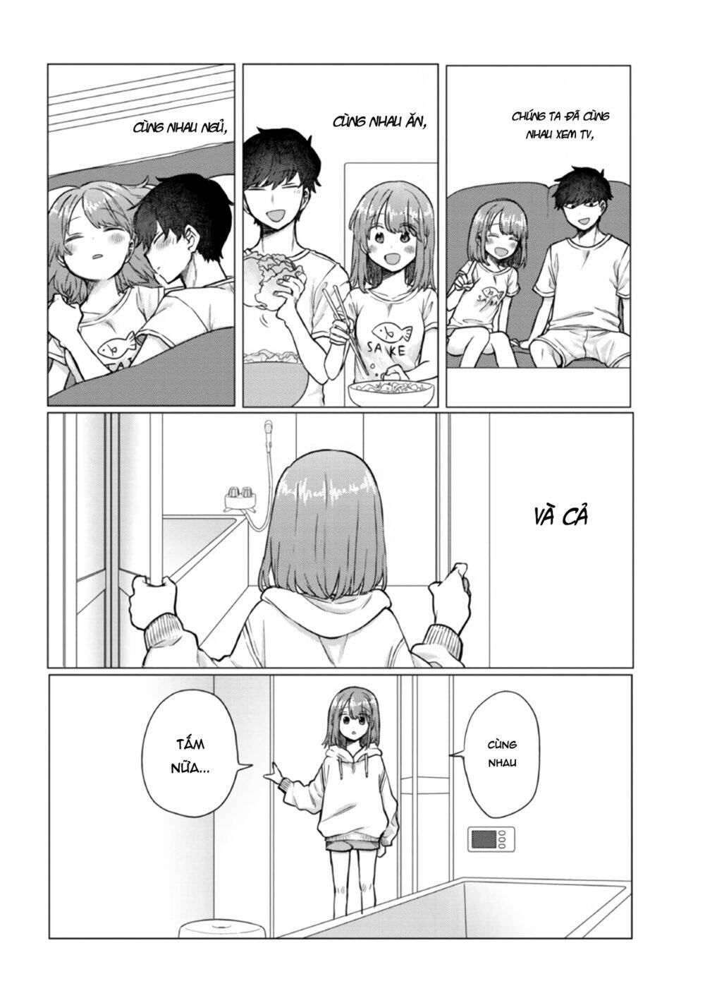 zettai ni furo ni hairitakunai kanojo vs zettai ni furo ni iretai kareshi chapter 49 3
