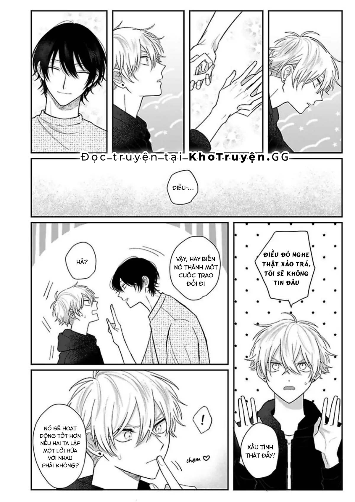 cậu nhóc mít ướt rất nghe lời tên đại ác ma chapter 2 10