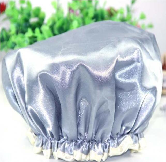 Mũ nilon đội đầu bảo vệ tóc loại siêu dầy  (giao màu ngẫu nhiên)