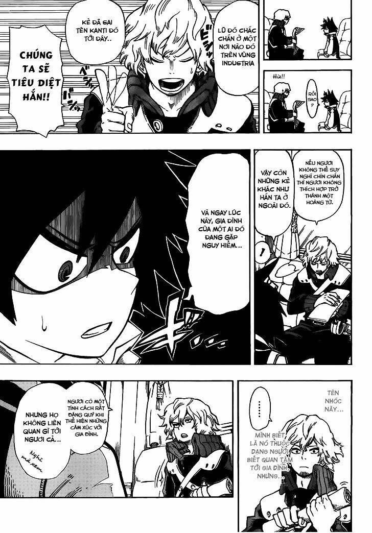 hoàng tử bất đắc dĩ chapter 4 8