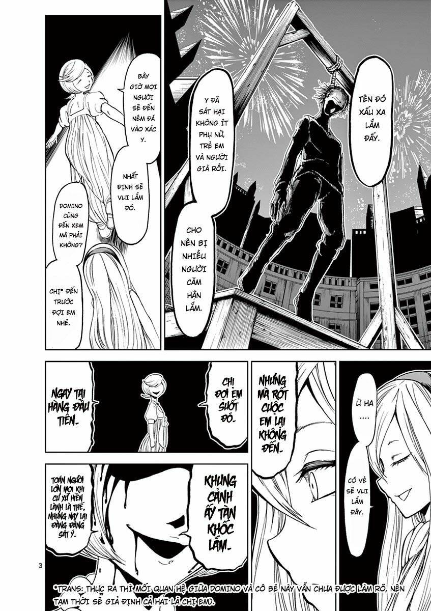 nữ vương của máu và tro chapter 0 12