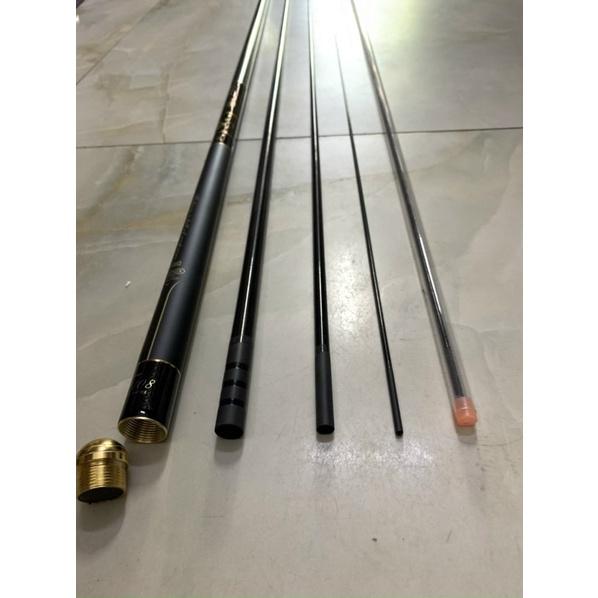 Cần đơn F108 hàng nội địa trung cao cấp tặng kèm 1 ngọn chính hãng đi kèm chất 45g6