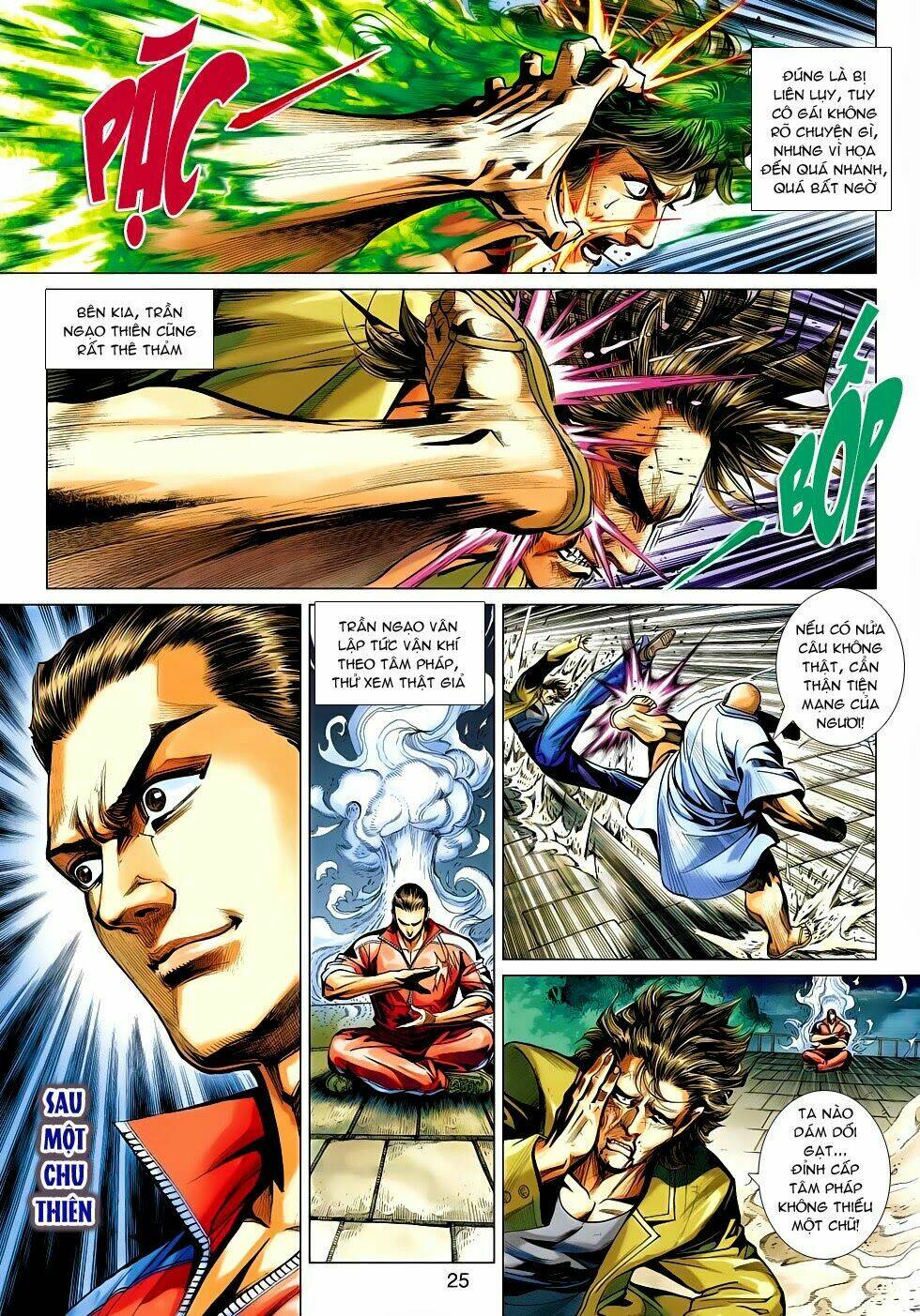 tân tác long hổ môn chapter 461 25