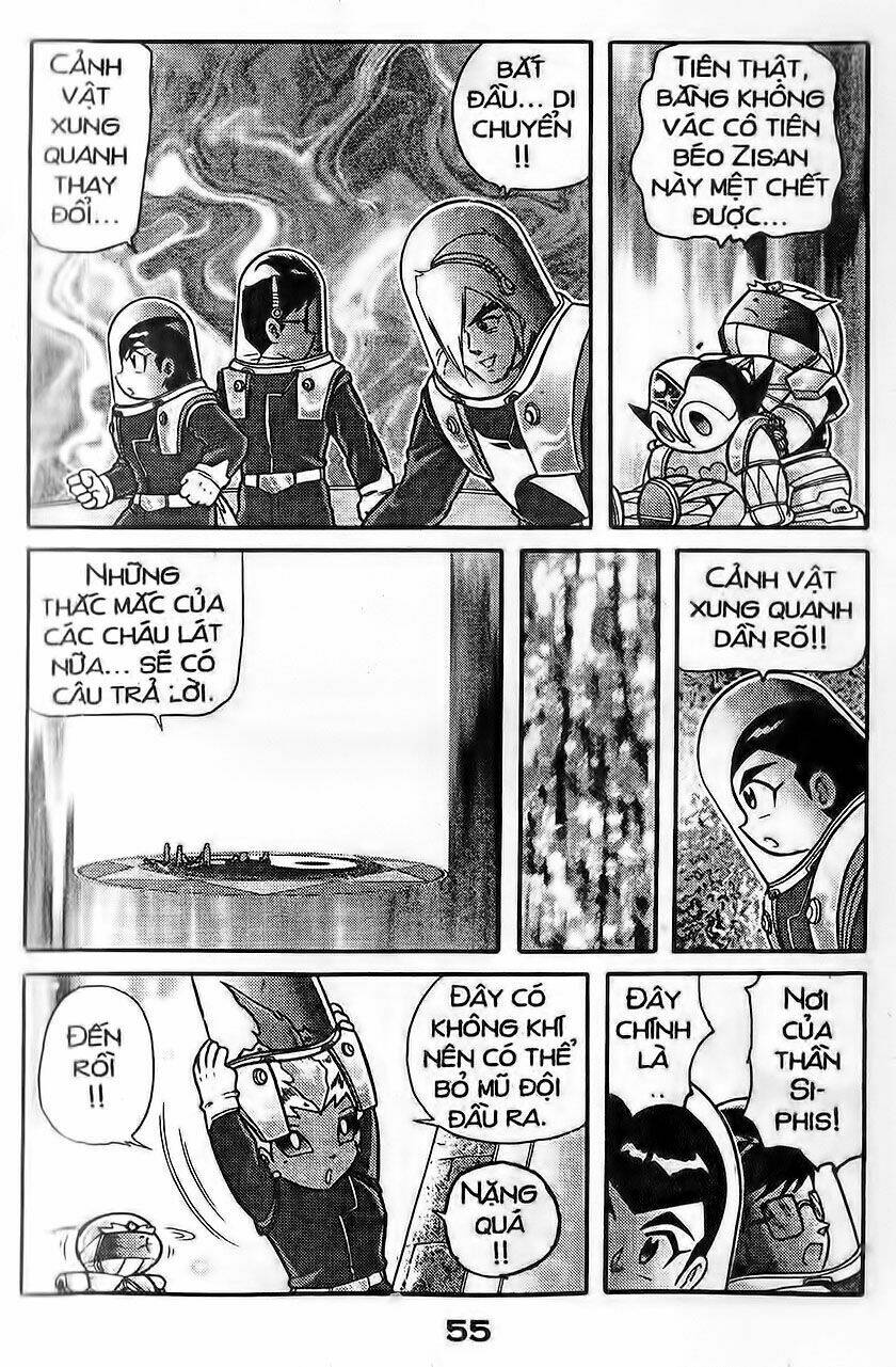 hiệp sĩ giấy - origami fighter chapter 60 6