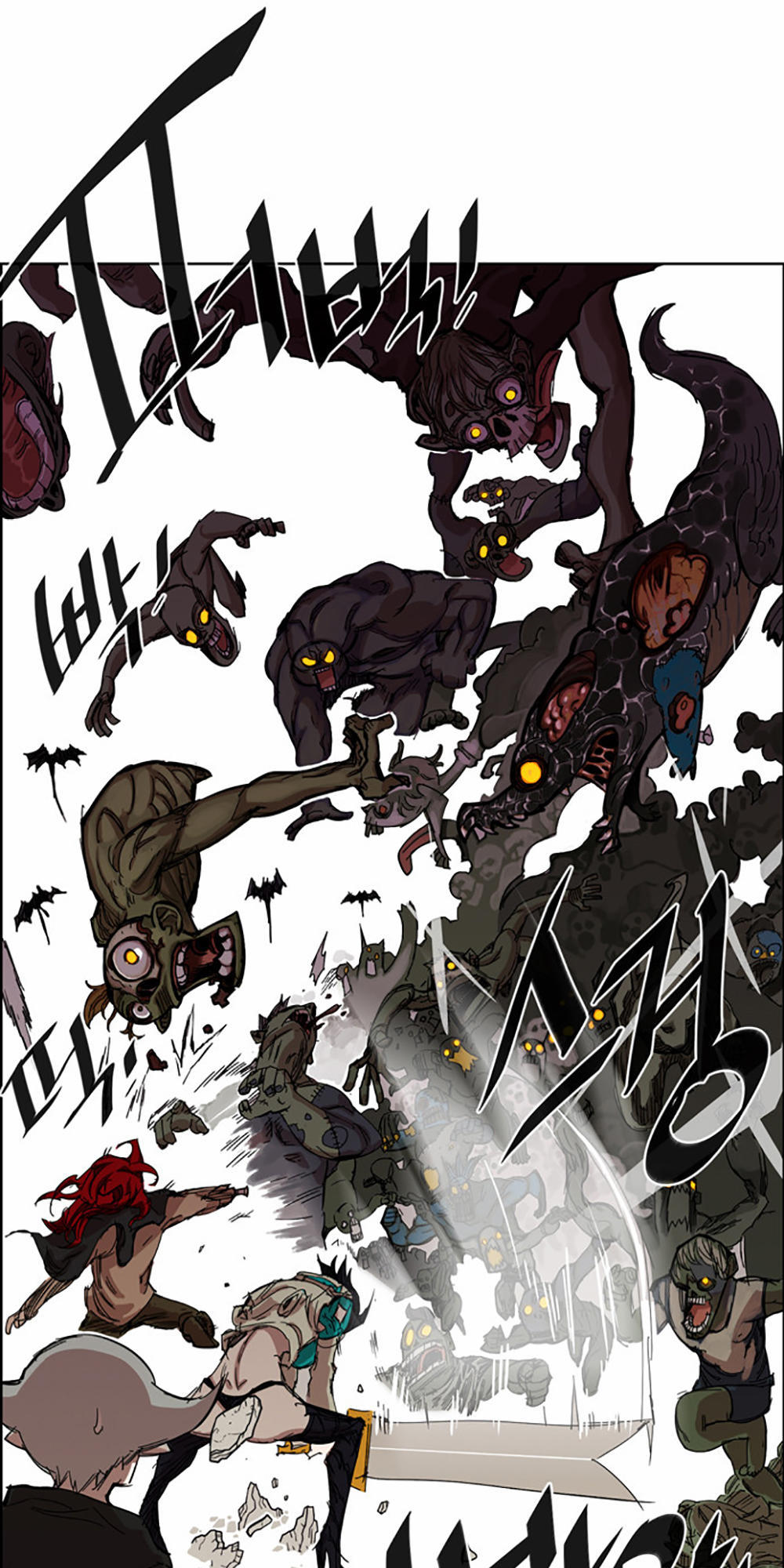 hard core leveling warrior chapter 7 3