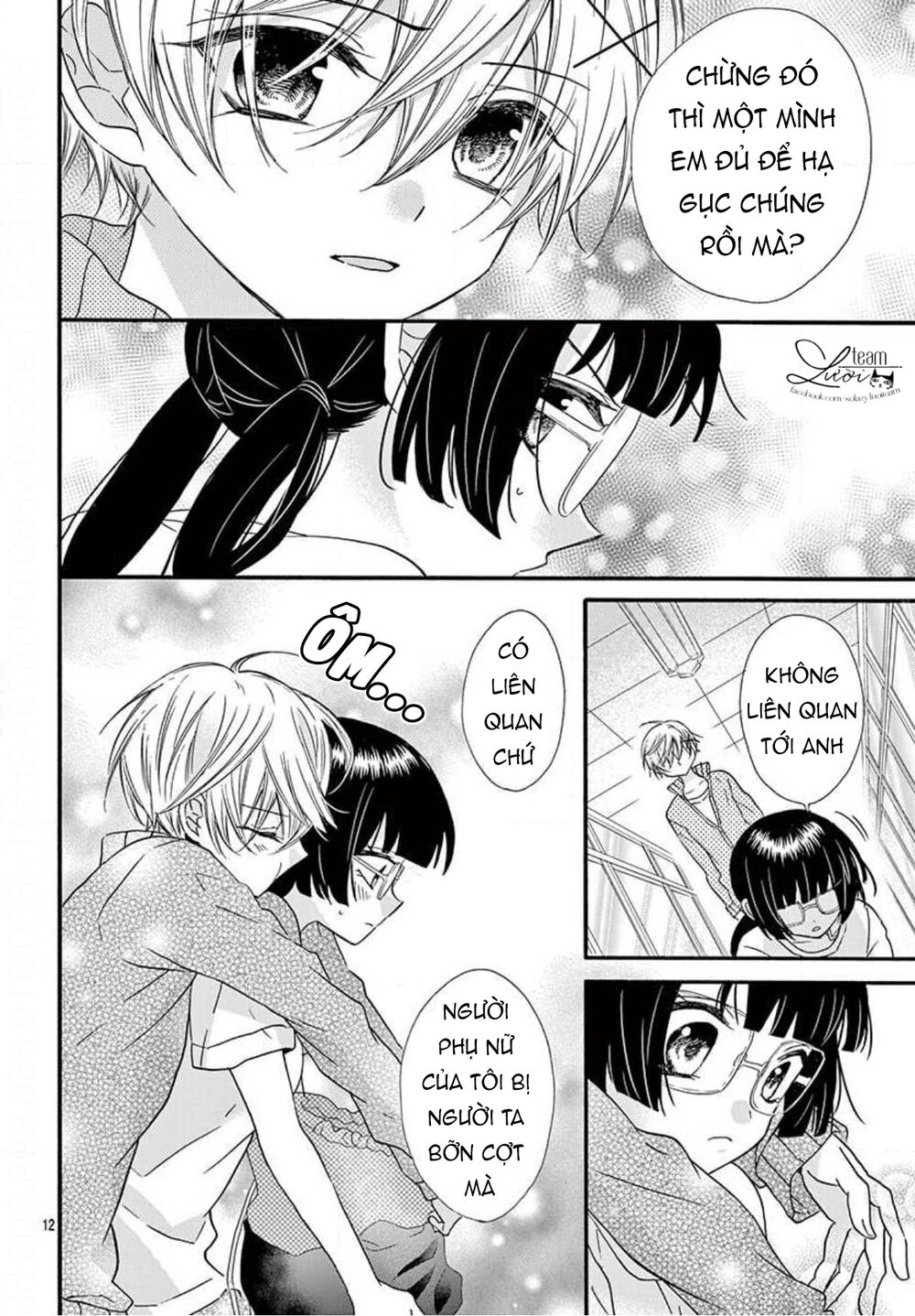 chàng rể giả nhân giả nghĩa chapter 15 13