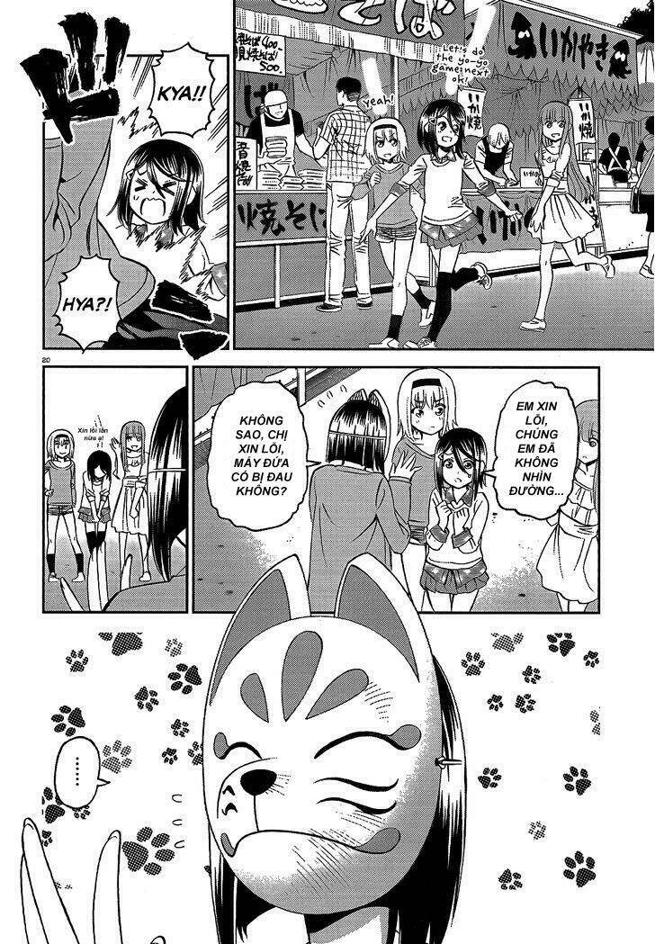 các nàng thú yêu chapter 42 21