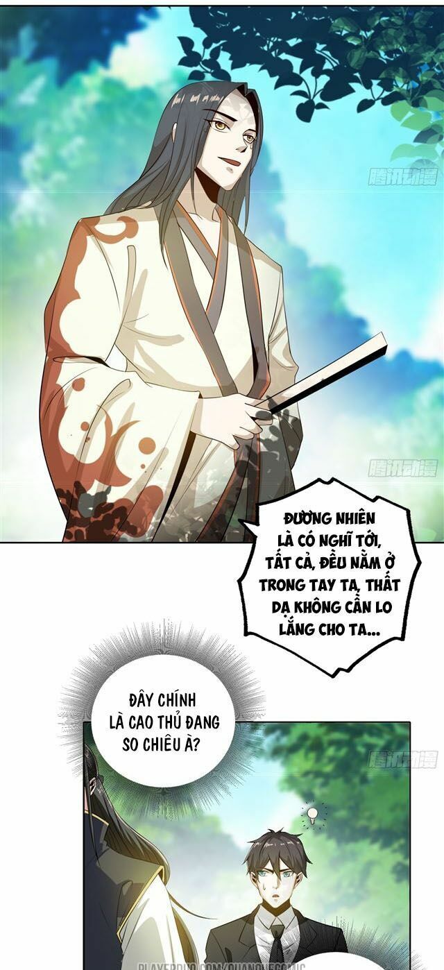 nhóm giao lưu của địa phủ chapter 100 12