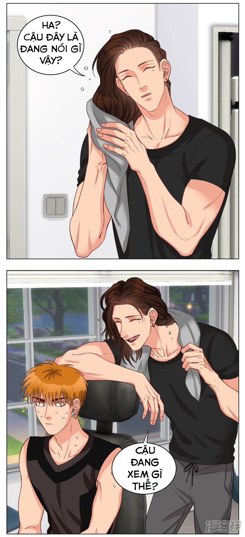 ký túc xá nam phòng 303 chapter 20 13