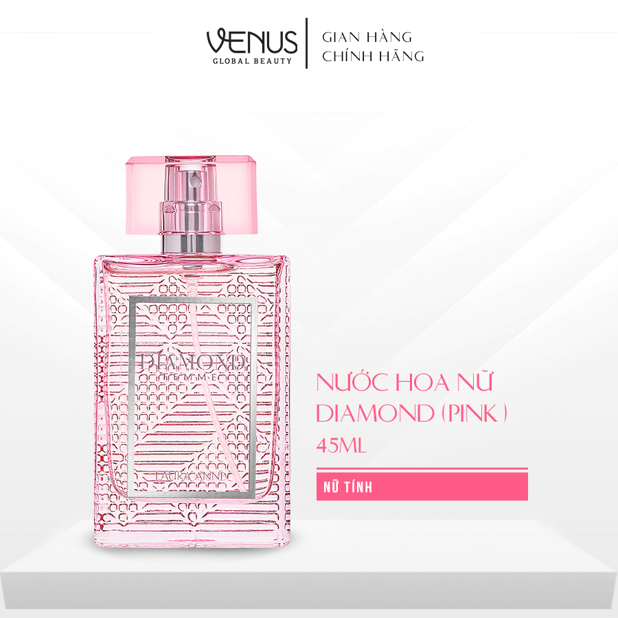 Nước Hoa Nữ Diamond Femme Pink 45ml Chính Hãng