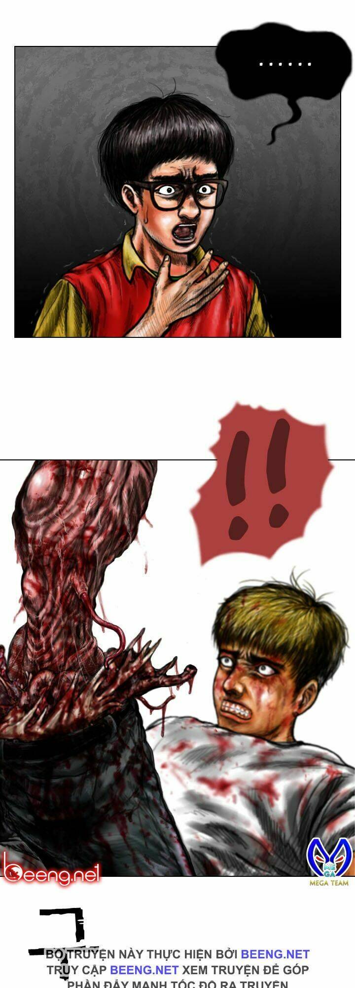 ký sinh thú webtoon chapter 8 13