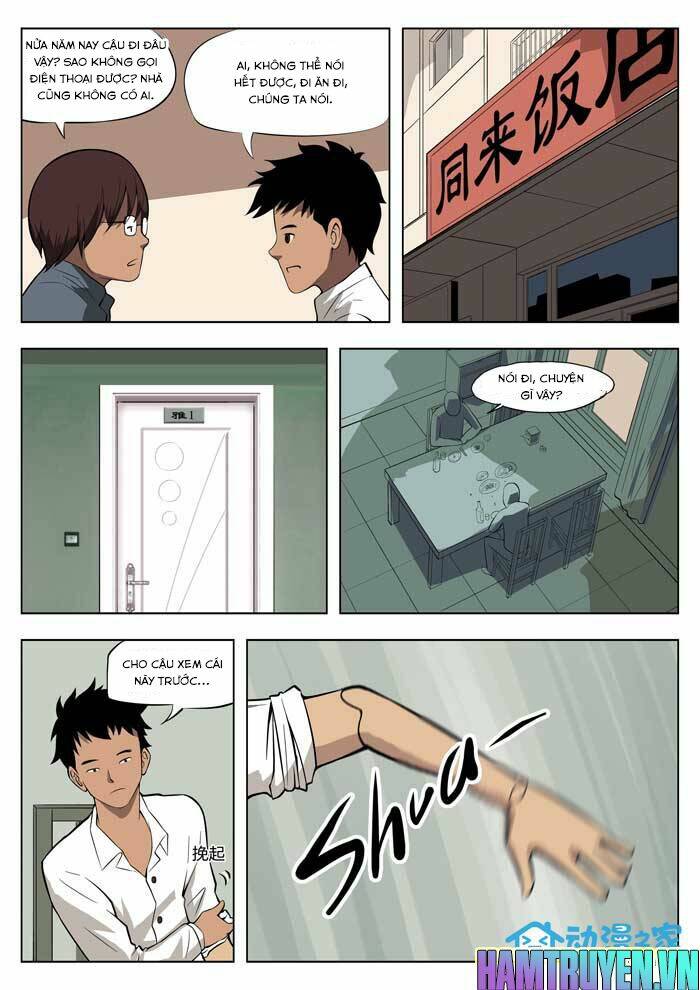 ngụy thủy nghi vân chapter 11 6