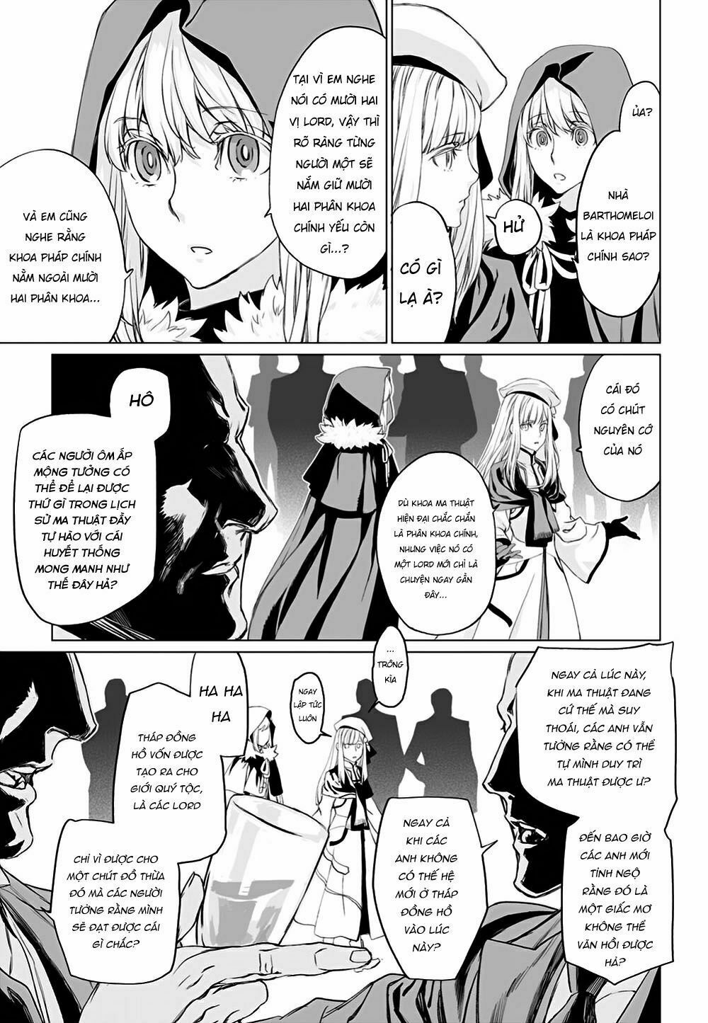 Bí Ẩn Trong Thế Giới Ma Thuật chapter 16.5 23