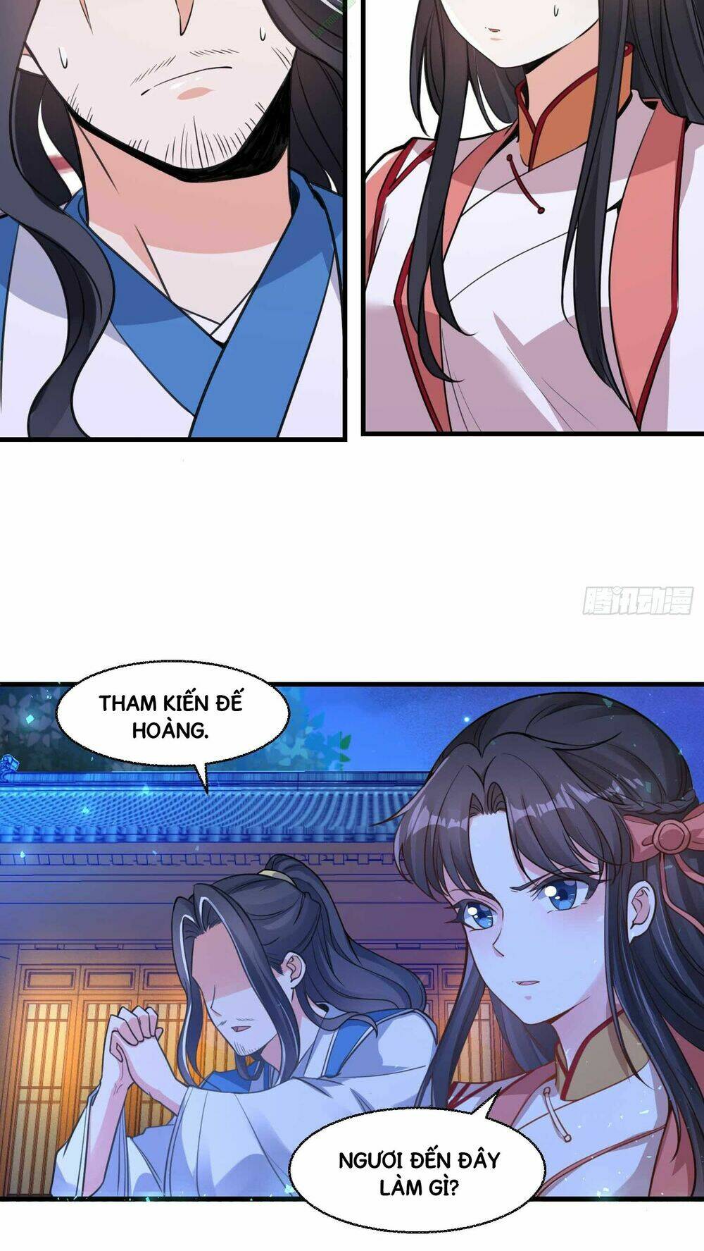 giáng thần chiến ký chapter 9 15