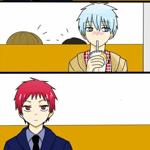 kuroko – tuyển thủ vô hình: short doujinshi chapter 153 6