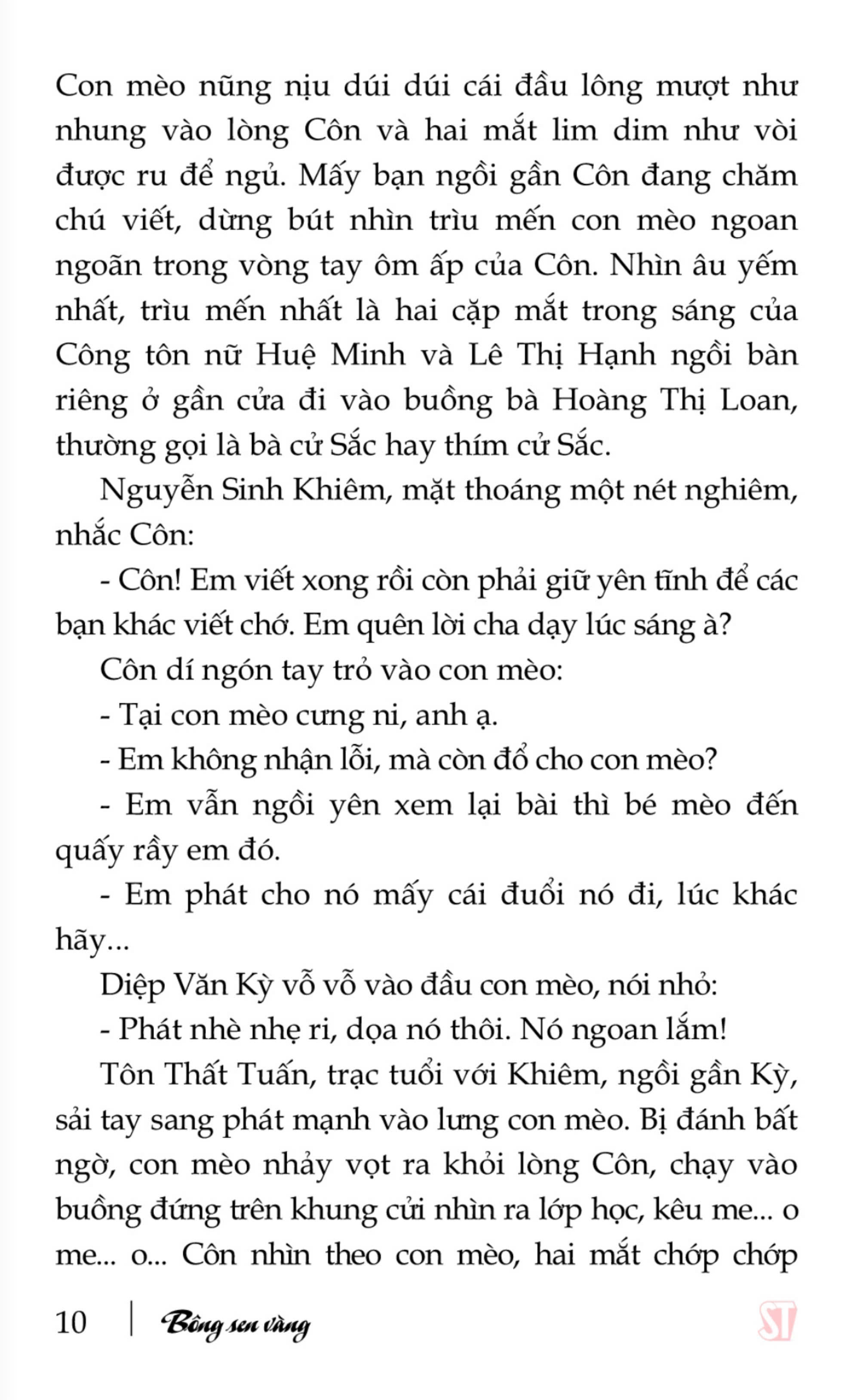 Bông Sen Vàng ( xuất bản lần thứ hai)