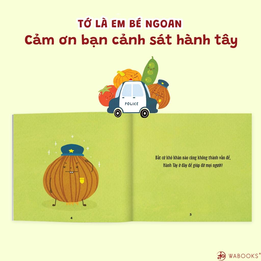 Ehon Tớ là em bé ngoan Combo 4 cuốn dành cho bé từ 2 tuổi - Bản Quyền