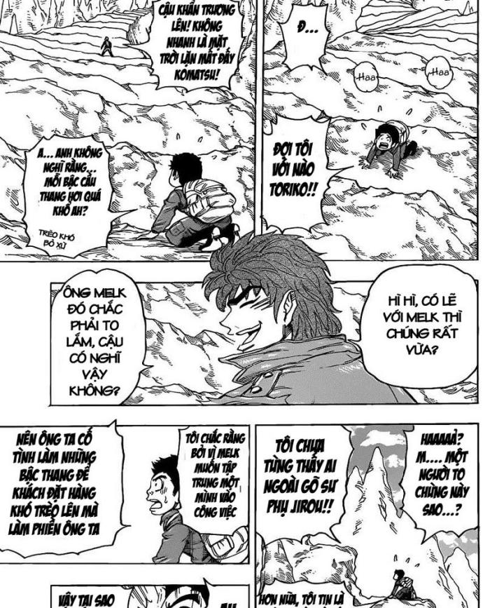 thánh tỏi sành ăn chapter 115 13