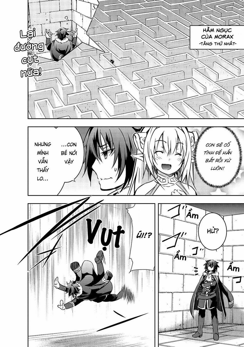 maou-sama no machizukuri! ~saikyou no danjon wa kindai toshi~ chapter 22 15