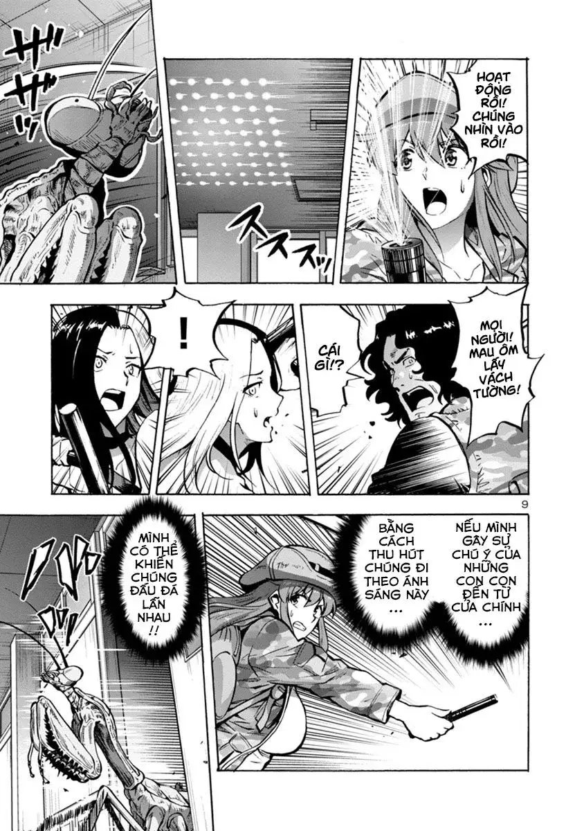 Siêu Đảo Côn Trùng chapter 14.2 9